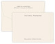 Triple Thick Executive Flat Note Cards Image 1 of 5